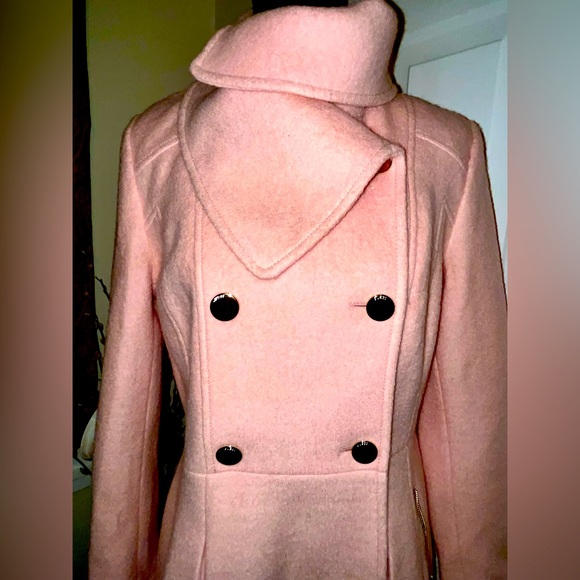 🧥 Winter GUESS Envelope Collar double breasted coat - Picture 9 of 12